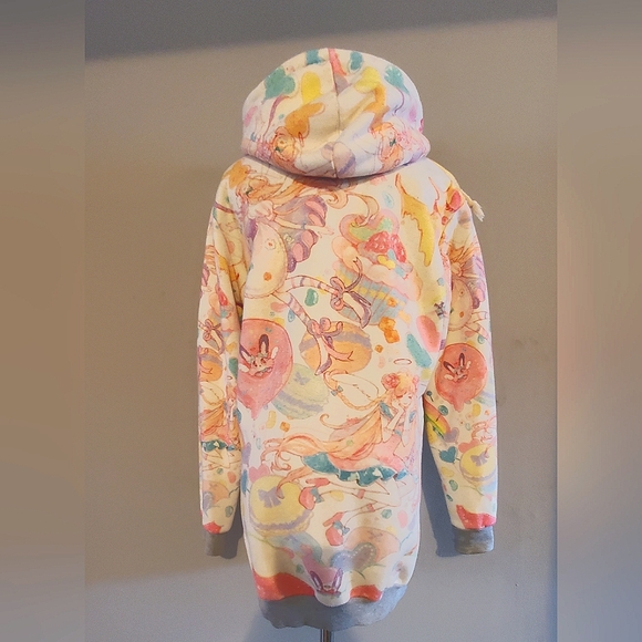 💝 Harajuku long hoodie 💝 - Picture 2 of 4